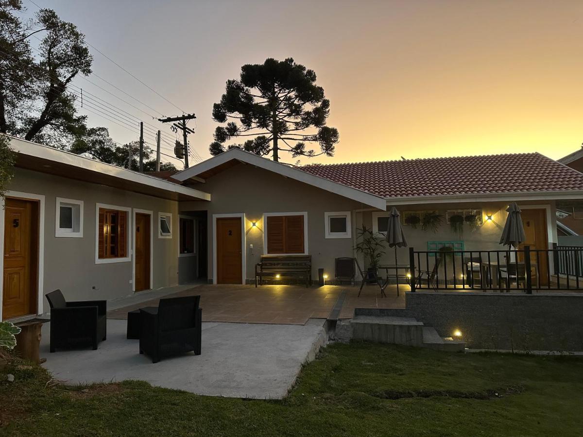 Casa de hóspedes Paz Na Montanha - Tesouro Escondido Em *